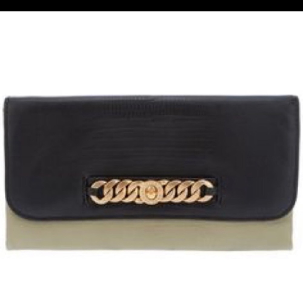 Marc by Marc Jacobs Katie Bracelet Clutch Black/Green/Gold